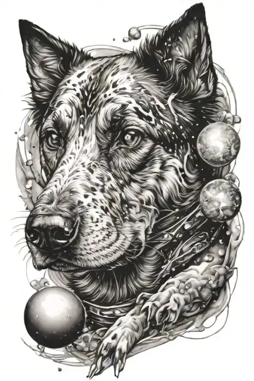 Universe Becomes A Dog Playing