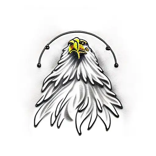 Zeus With An Eagle And Lighting