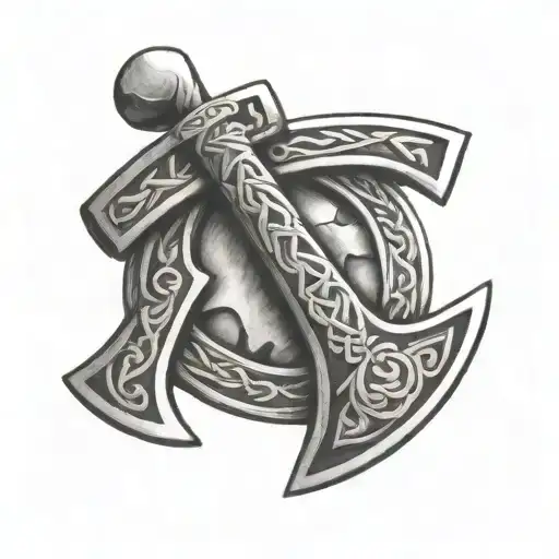Celtic Axe
