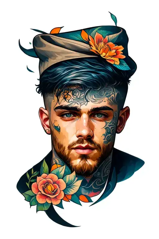 Unique Tattoo Idea For Male