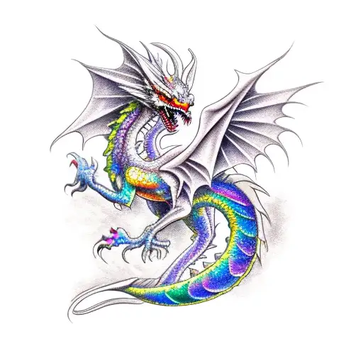 Rainbow Dragon