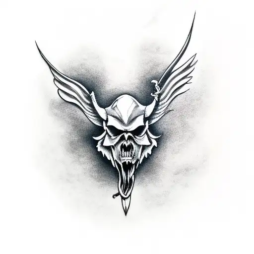 Baphomet Skull
