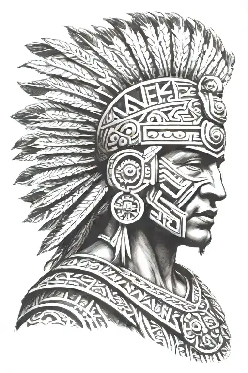 Aztec Warrior