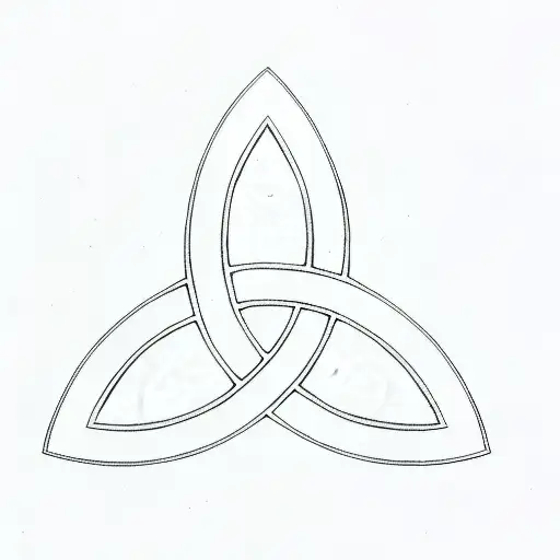 A Celtic Trinity Symbol
