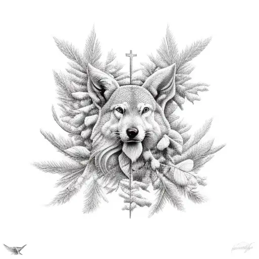 Christian With Forest