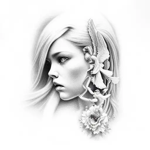 Girl Angel Beautifull