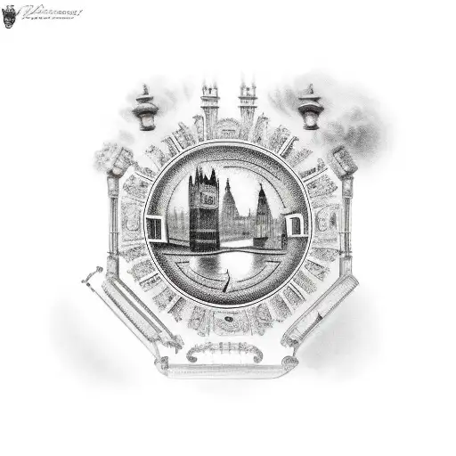 London 1800S Dark Cobbled