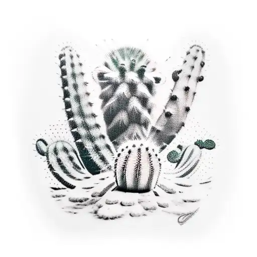 Cactus Shoulder