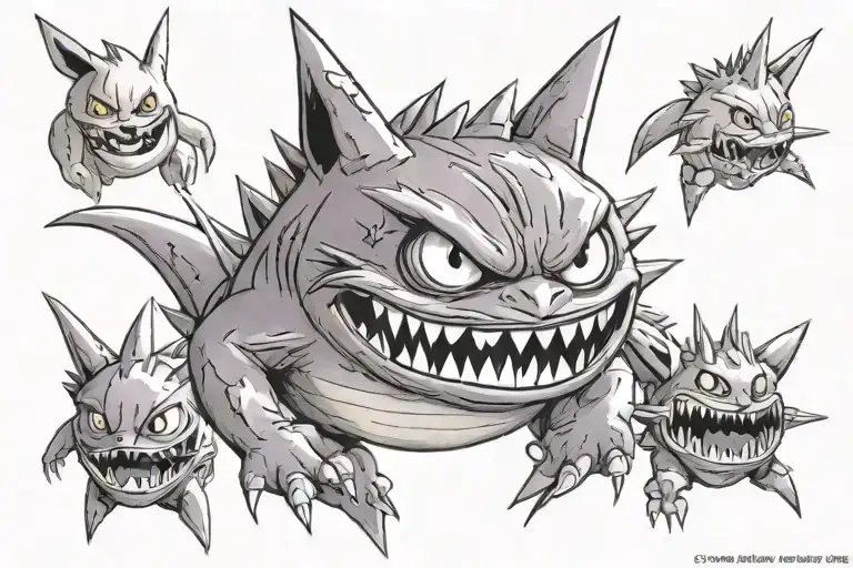 Pokemon Gengar