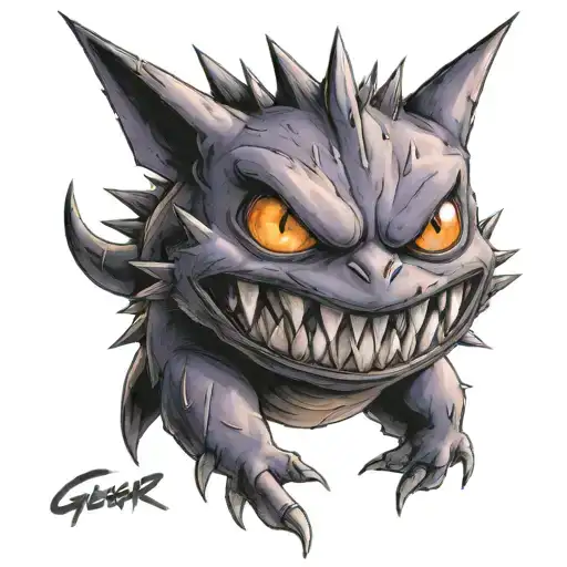 Pokemon Gengar