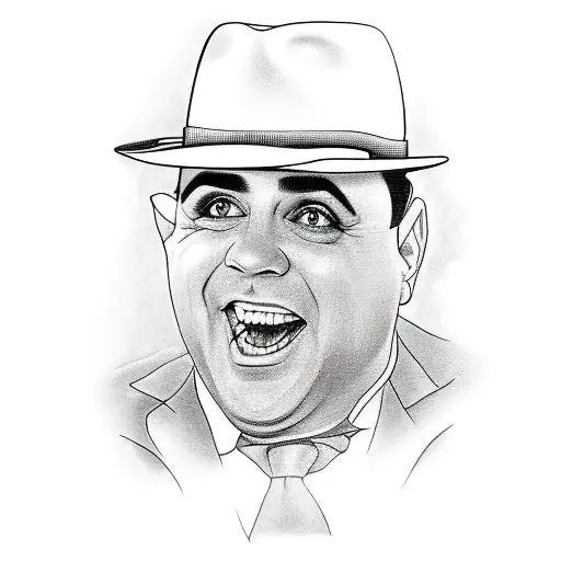 Al Capone Reading The Bible