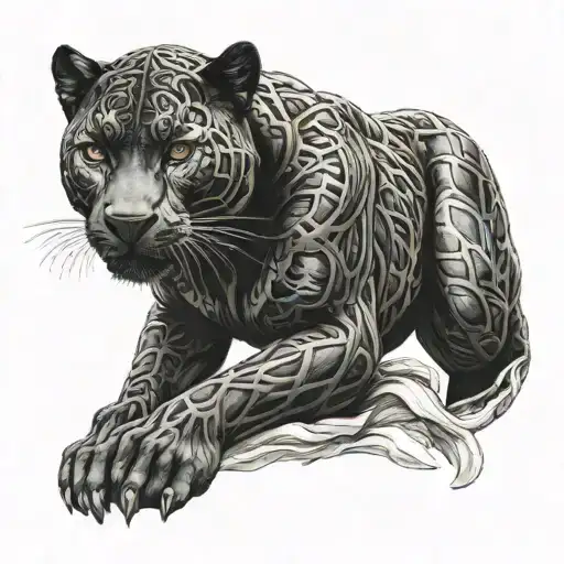 Black Panther Full Body