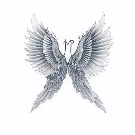 Memorial Tattoo For Son With Photo