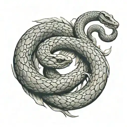 Ouroboros Snake