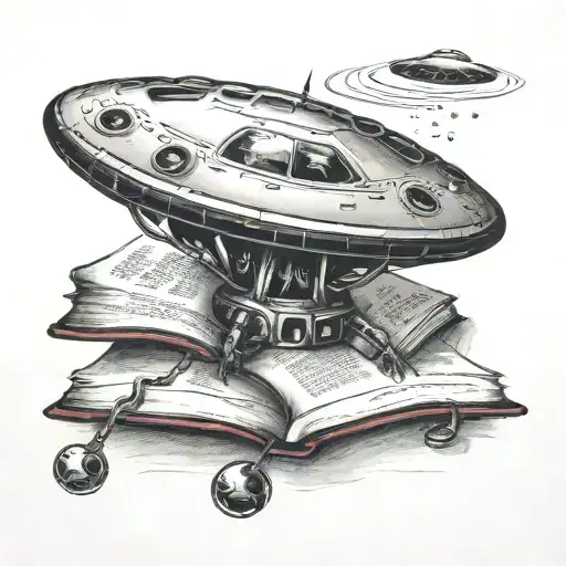 Ufo And Book