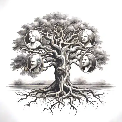 Family Tree Intertwined