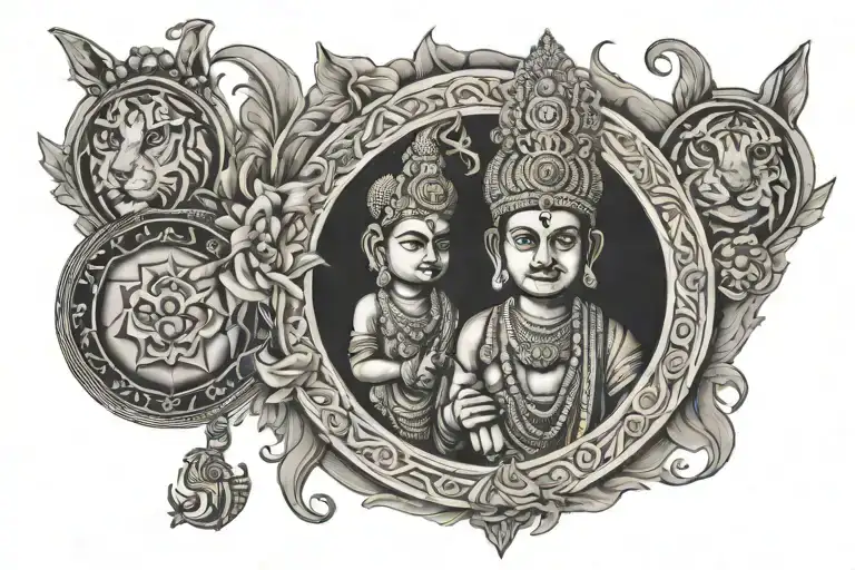 Circle With Nara Simha Swamy