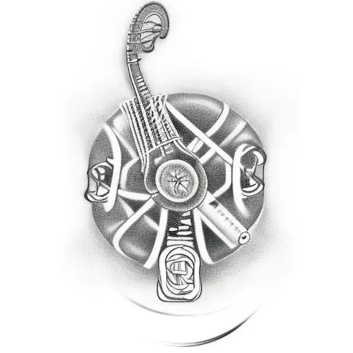 Combine Lacrosse And Music In A Unique Design