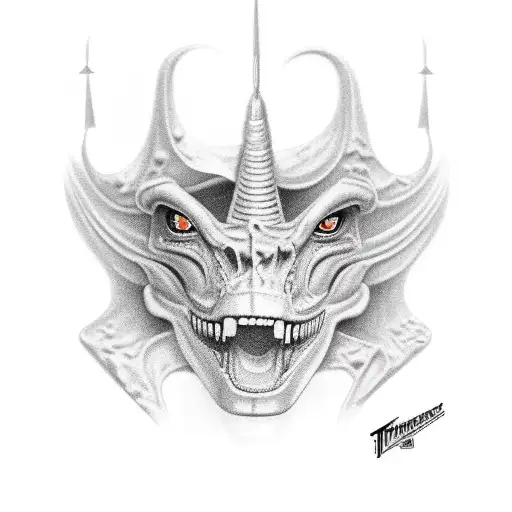 Ford Mustang Fused With Tim Curry