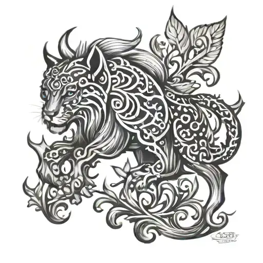 Full Sleeve Nordic Mythlogoy