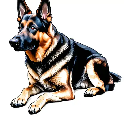 German Shepherd Dog