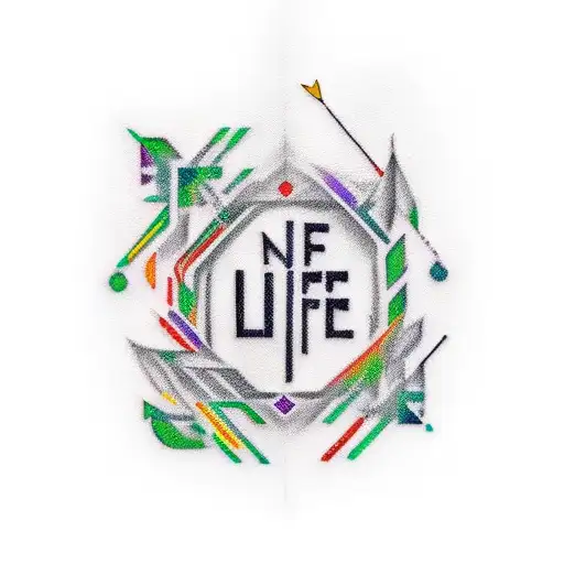 Small Arrow That Adds Life The Beauty Of Life To It