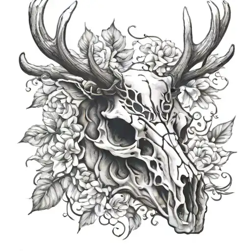 Deer Skull
