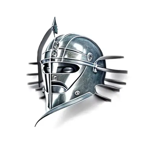 A Spartan Helmet
