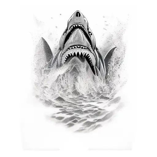 Gorilla Shark Crocodile