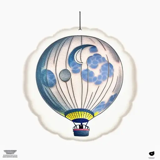Make The Balloon A More Realistic Looking Moon