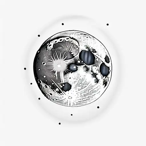 Add More Detailed Craters To The Moon