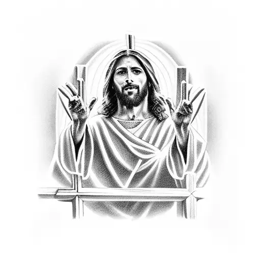 Jesus Christ On Cross