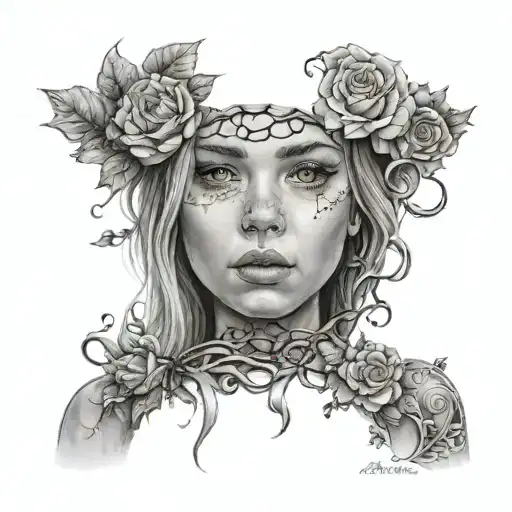 Girl With Pretty From Outside And Ugly From Inside