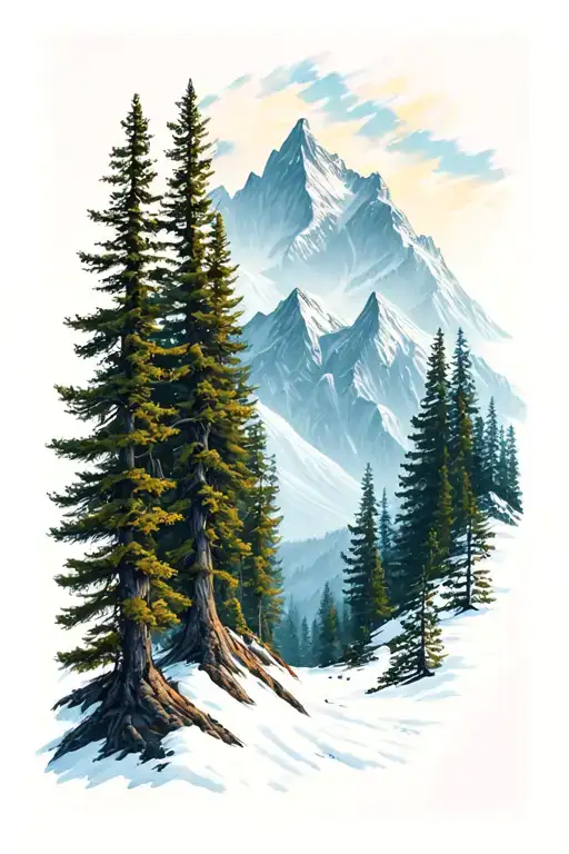 Nature Stuff Mountains