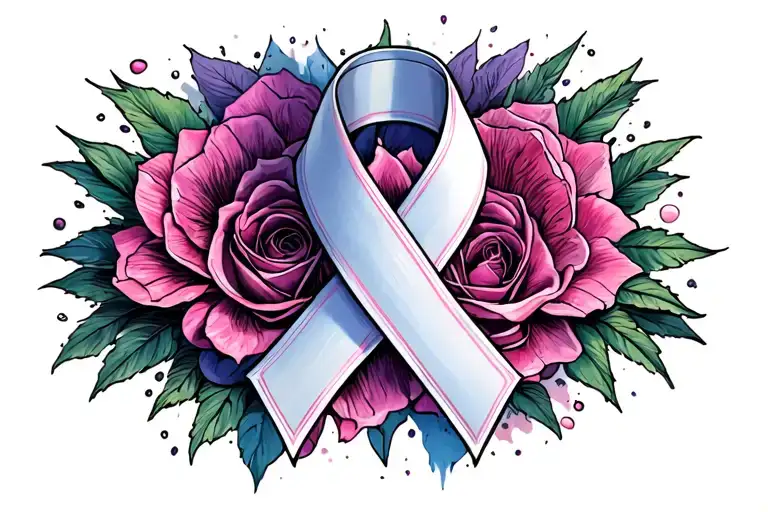 Cancer Ribbon