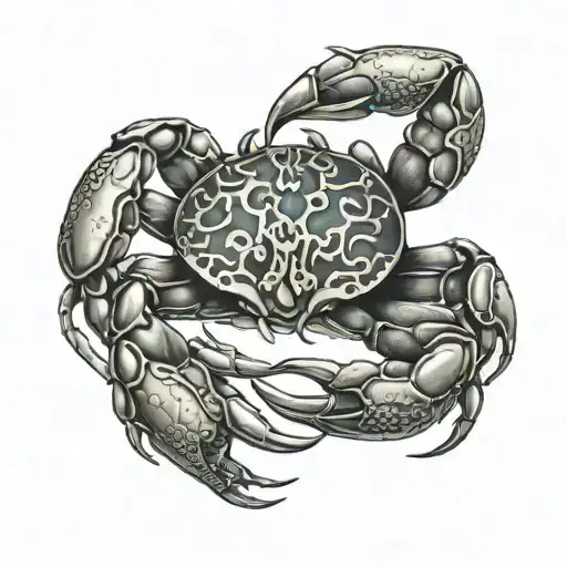 Greek Mythology Cancer Crab