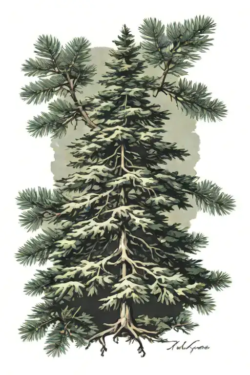 Evergreen Tree