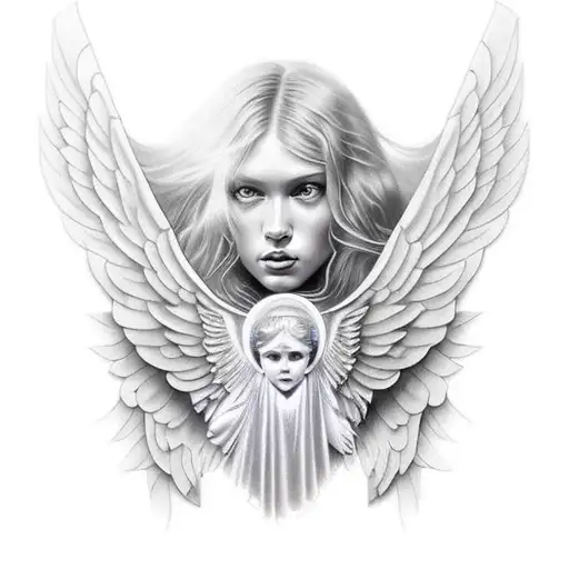 Guardian Angel Veiled