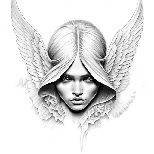 Guardian Angel Veiled