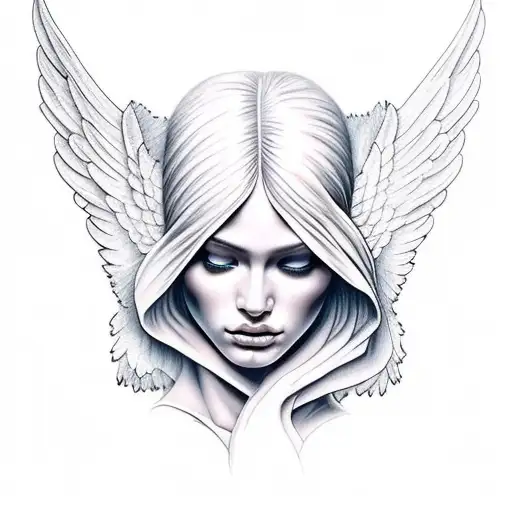 Guardian Angel Veiled