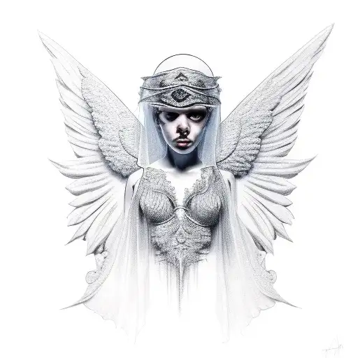 Guardian Angel Veiled