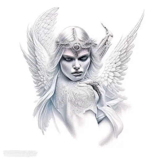 Guardian Angel Veiled