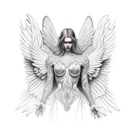 Guardian Angel Veiled