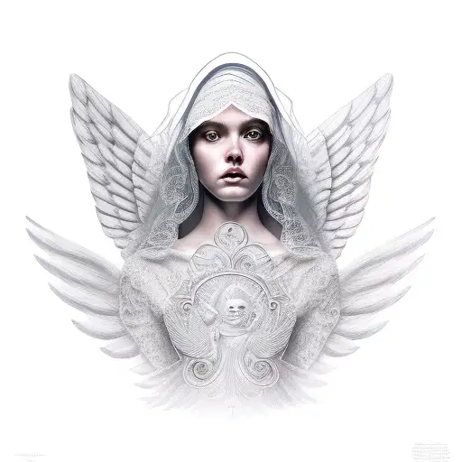 Guardian Angel Veiled