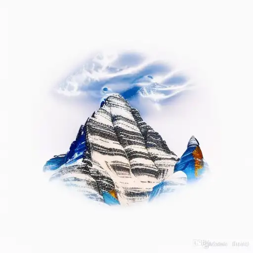 Mystical Mount Kailash 3D