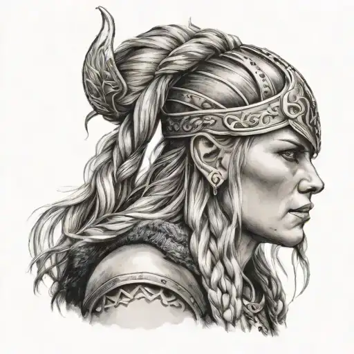 Viking Girl Warrior
