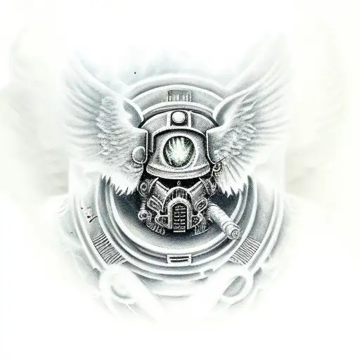 Blood Angel Space Marine