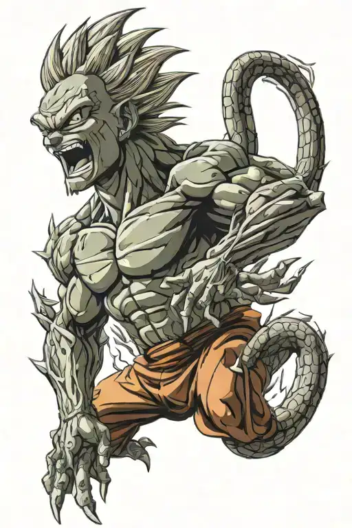 Charakas Dragon Ball Z Full Body Charging