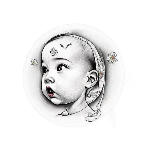 Lily With A Baby 2023