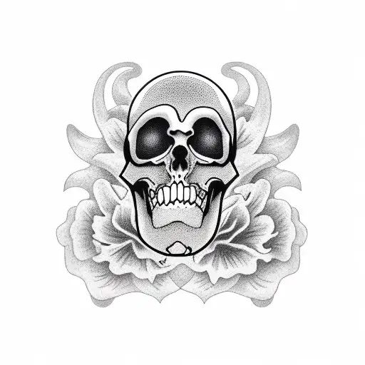 Grim Reaper In A Hawaiian Shirt